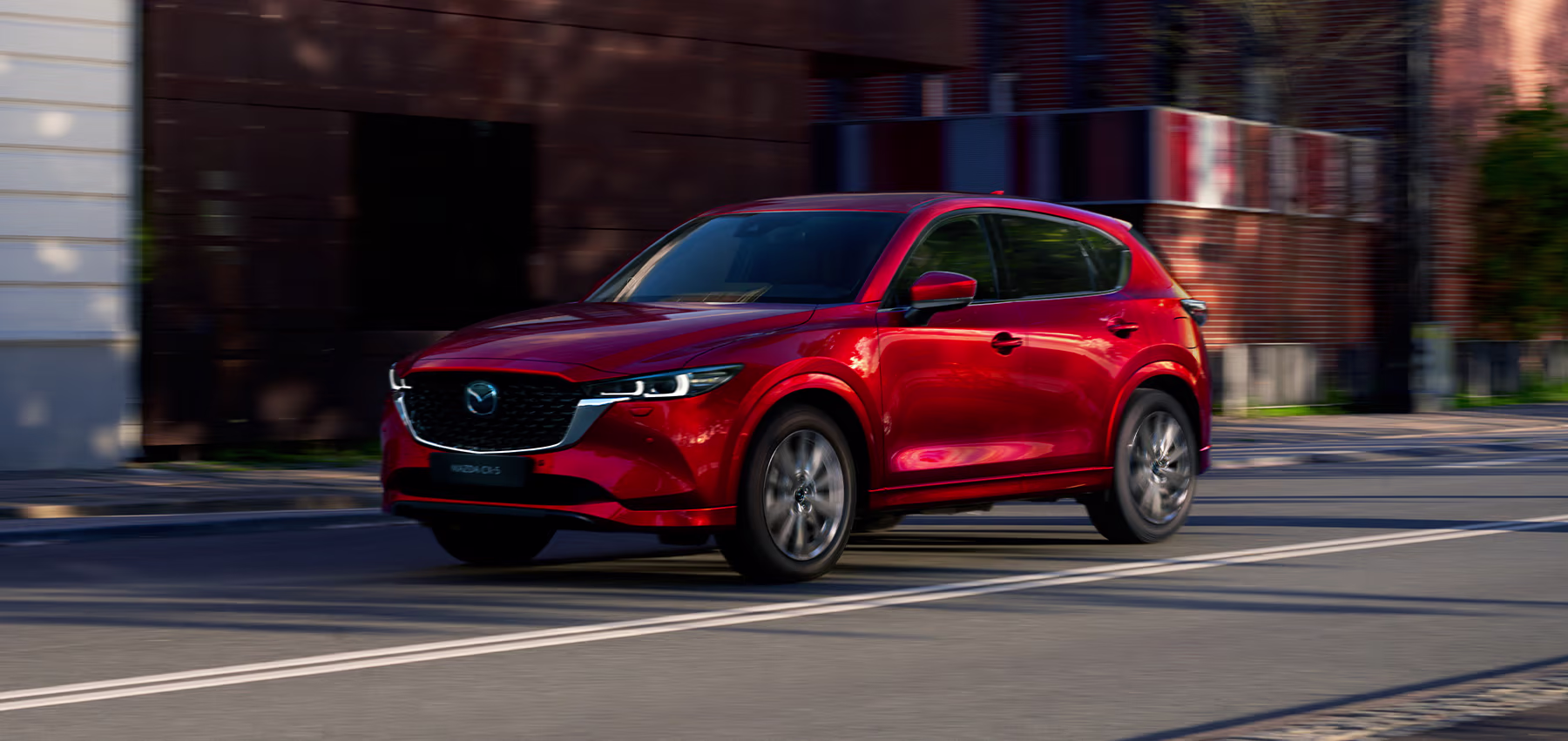 Oferta renting Mazda CX-5 Exterior