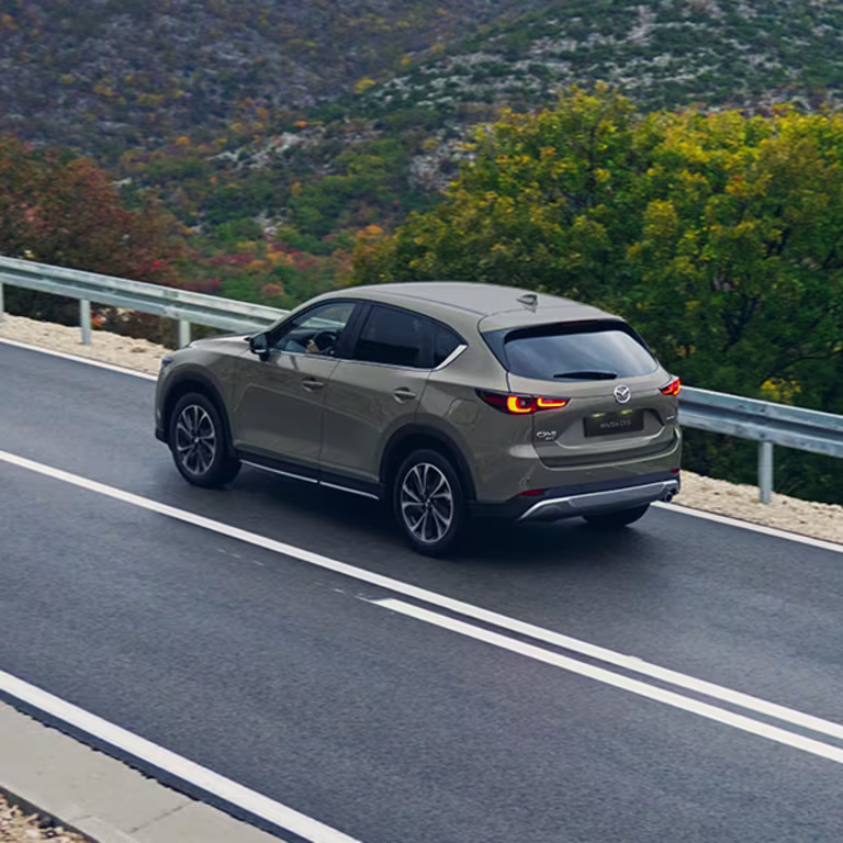 Oferta renting Mazda CX-5 Seguridad