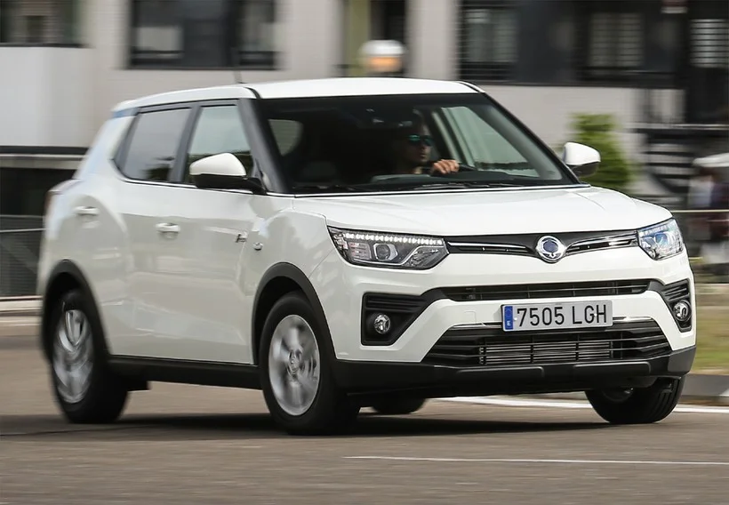 Oferta renting Ssangyong Tivoli Diseño