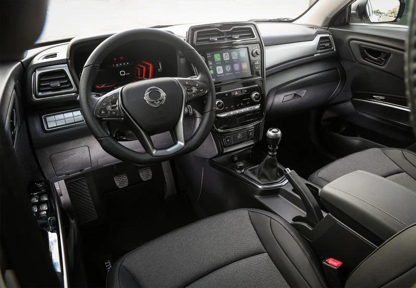 Oferta renting Ssangyong Tivoli Interior