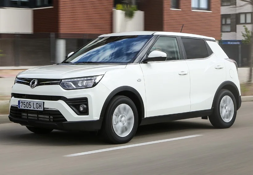 Oferta renting Ssangyong Tivoli