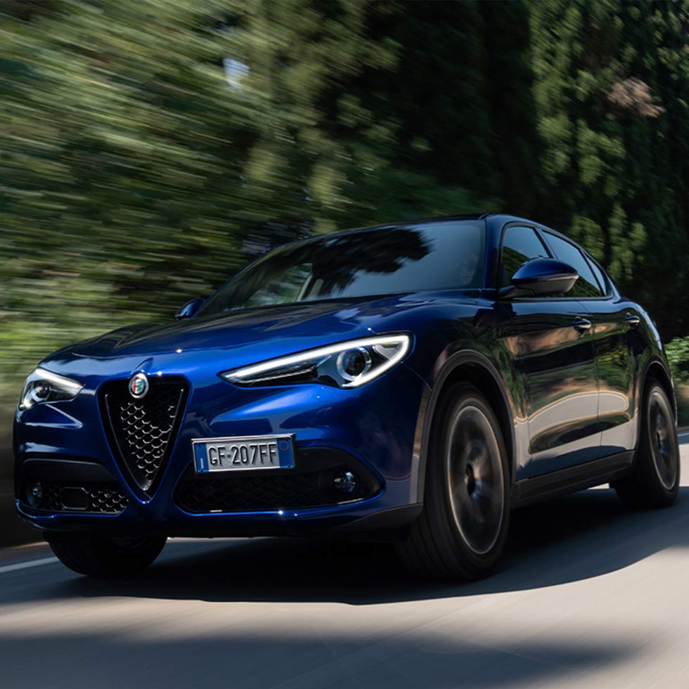 Oferta renting Alfa Romeo Stelvio Sprint exterior