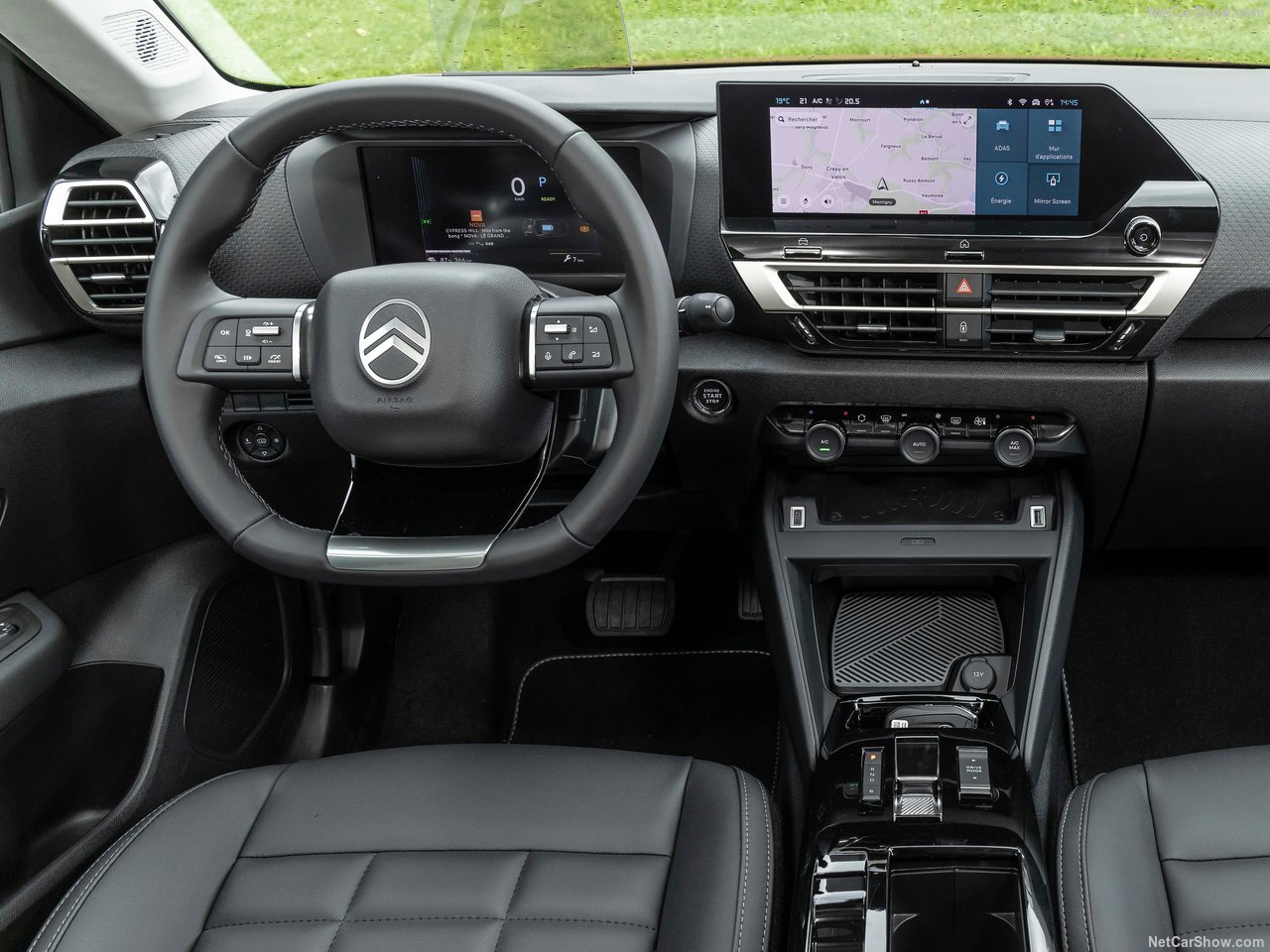 Oferta renting Citroen C4 interior