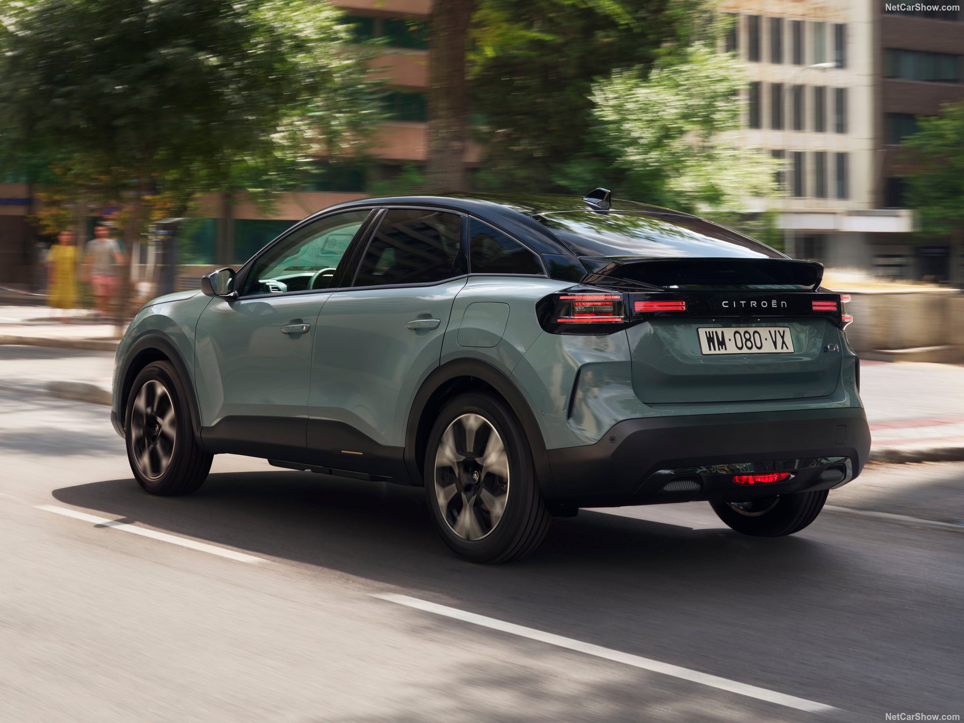 Oferta renting Citroen C4 seguridad