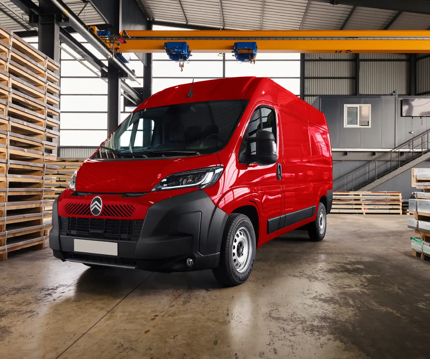 Oferta Renting Citroën Jumper