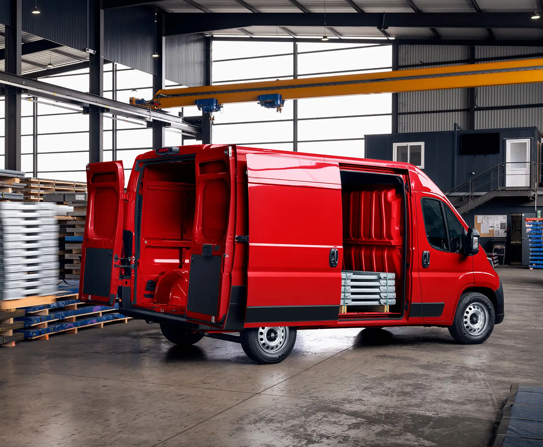 Oferta renting Citroën Jumper equipamiento