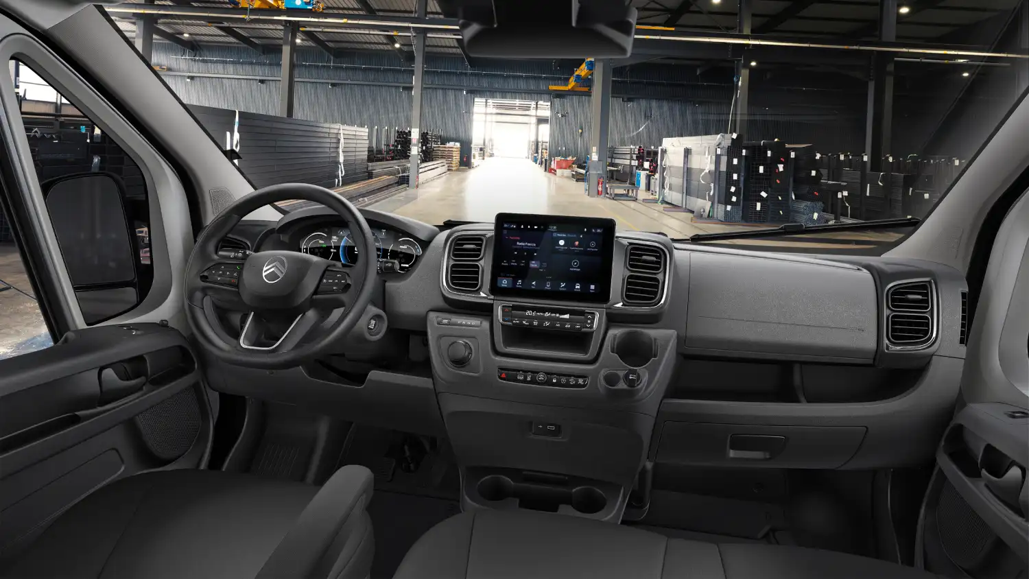 Oferta Renting Citroën Jumper equipamiento