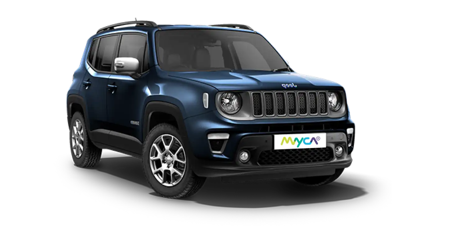 Jeep Renegade 1.3 PHEV 190hp E6d At Eawd