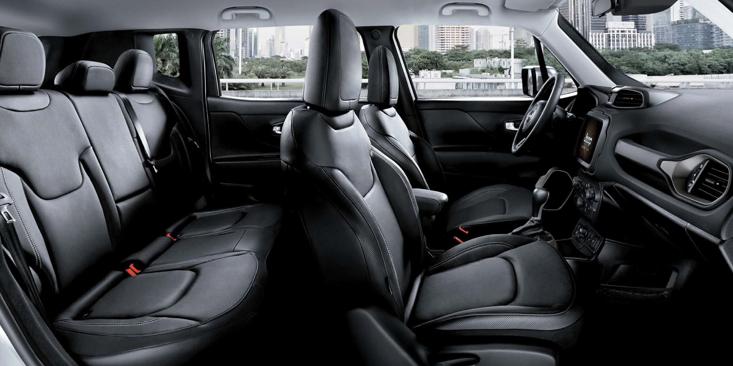 Oferta renting Jeep Renegade interior