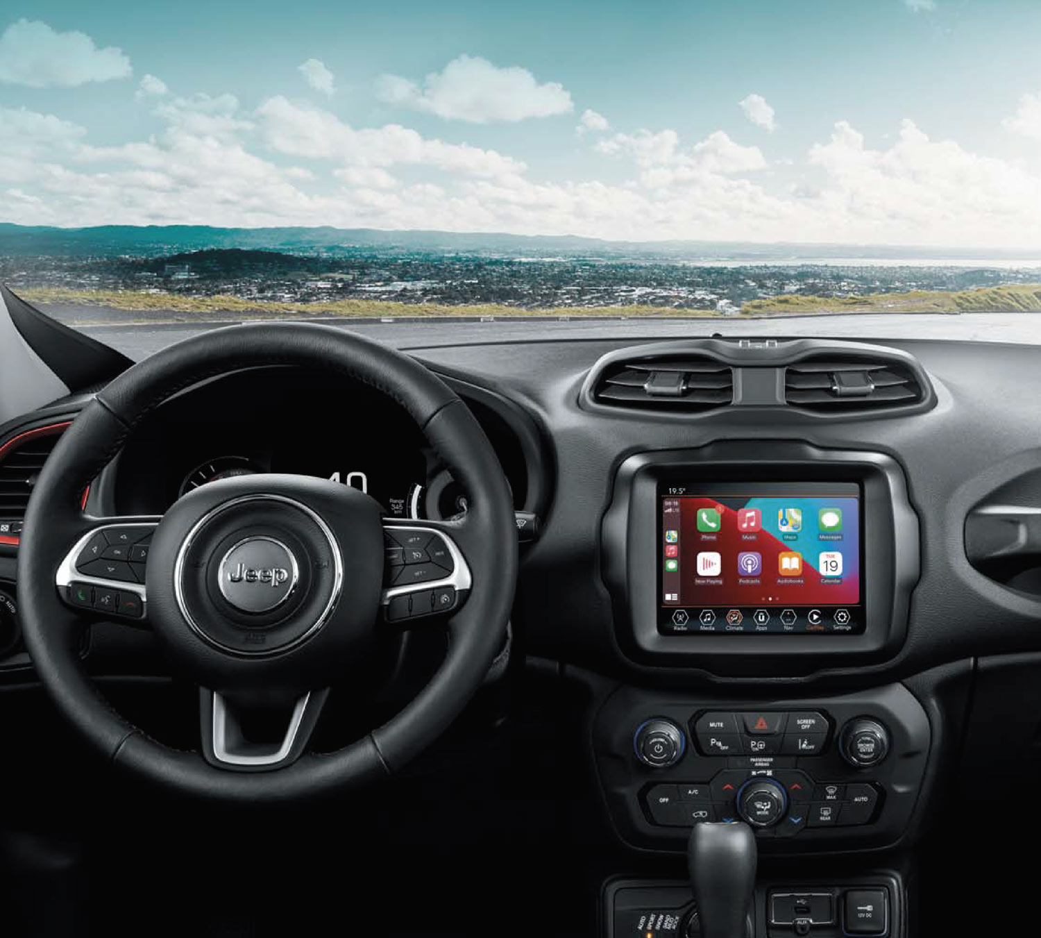 Oferta renting Jeep Renegade tecnología