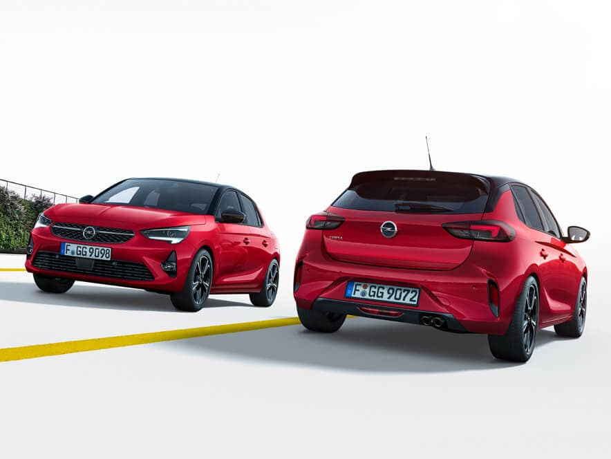 Oferta Renting Opel Corsa exterior