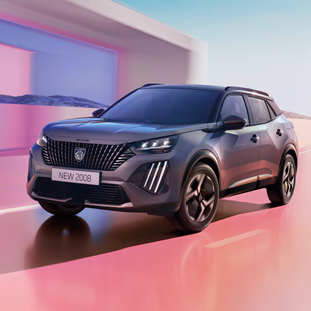 Oferta renting Peugeot 2008 Híbrido