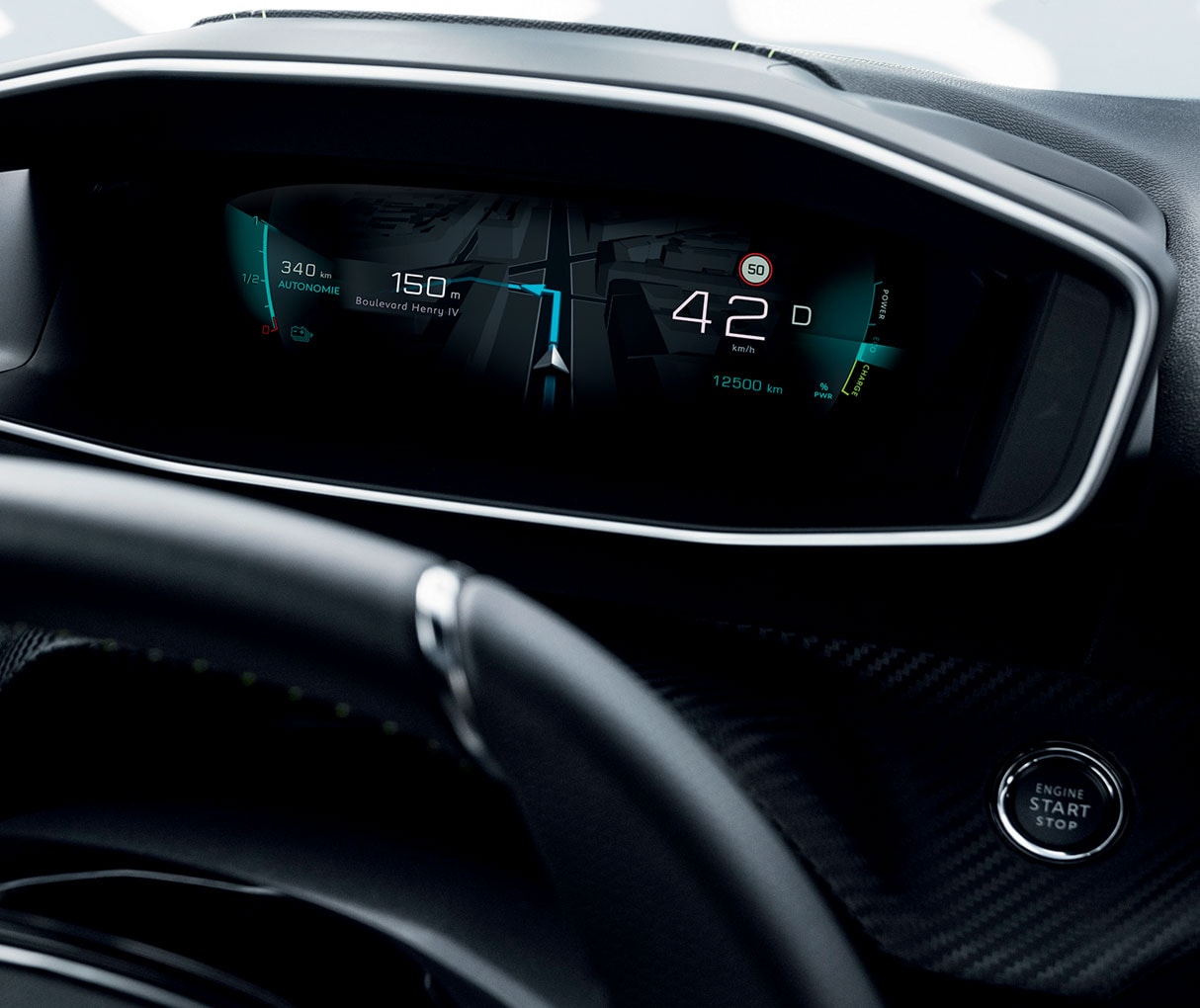 Oferta Renting Peugeot 208 equipamiento