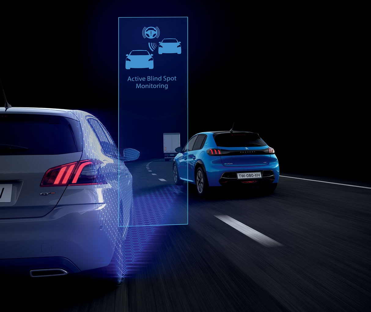 Oferta Renting Peugeot 208 tecnologia