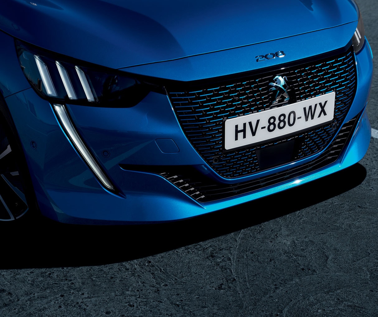 Oferta Renting Peugeot 208 exterior