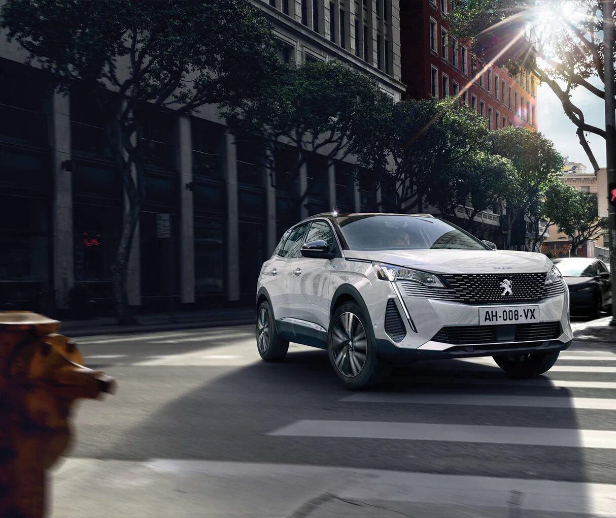 Oferta Renting Peugeot 3008 exterior