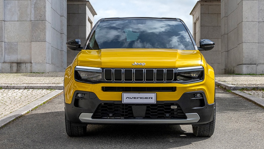 Oferta Renting Jeep Avenger Exterior