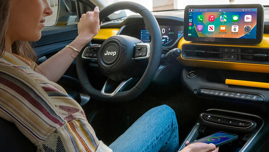 Oferta Renting Jeep Avenger interior