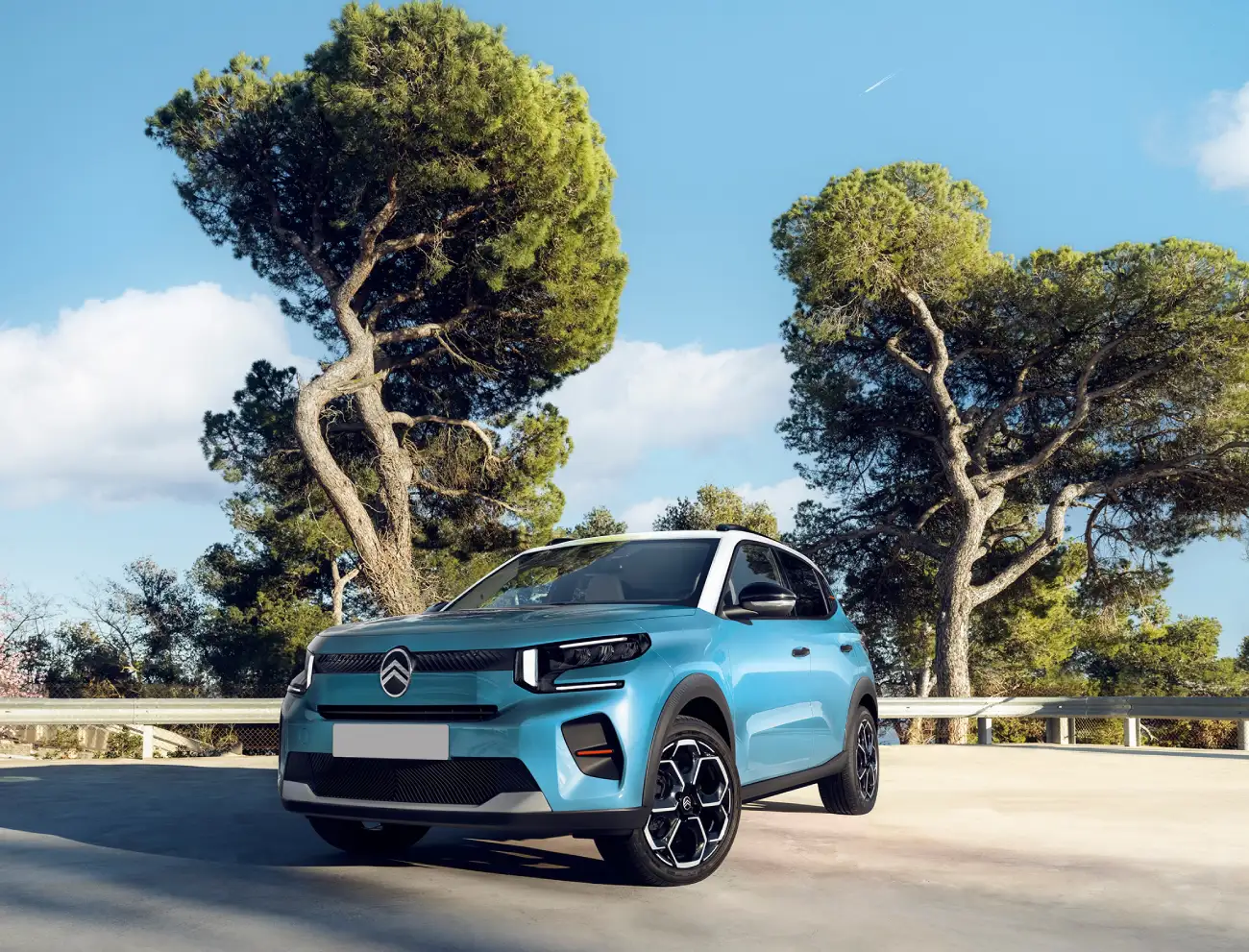 Oferta renting Citroën ë-C3 exterior