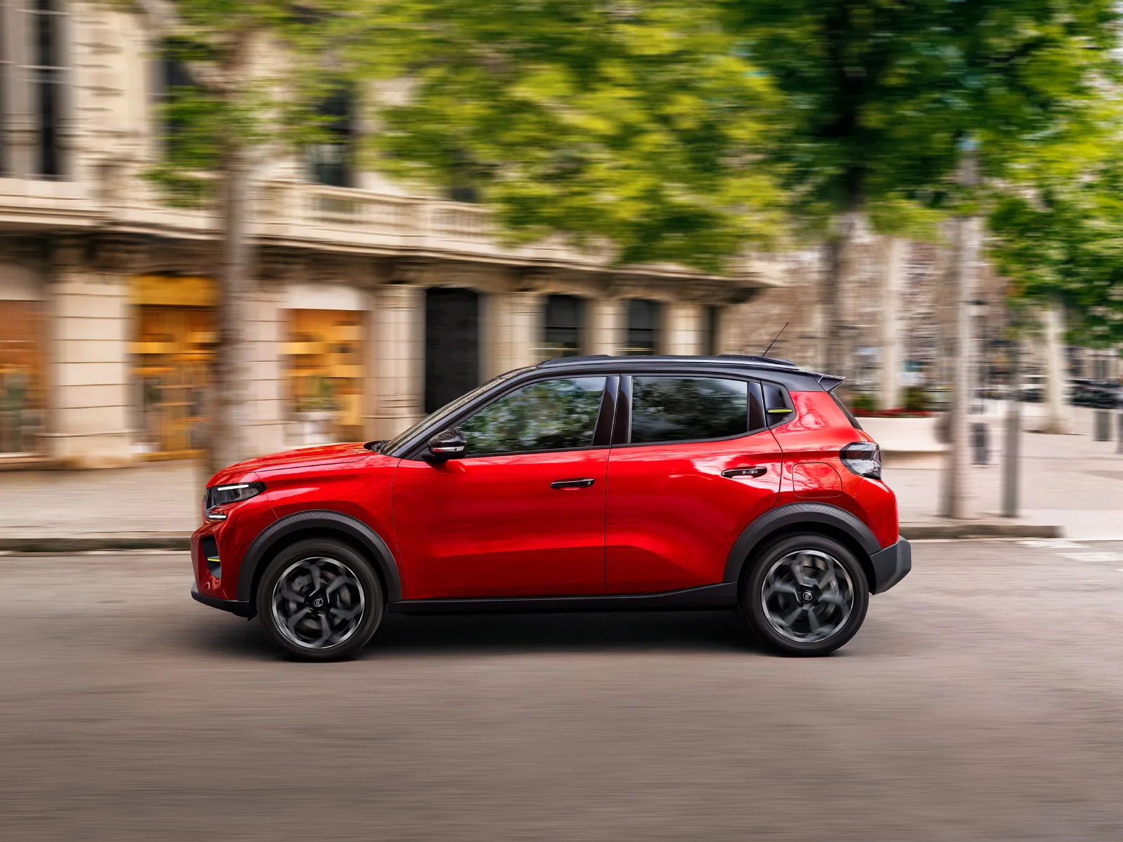 Oferta Renting Citroën ë-C3 tecnología