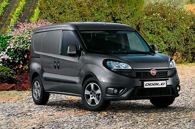 Oferta renting Fiat Doblò Cargo exterior