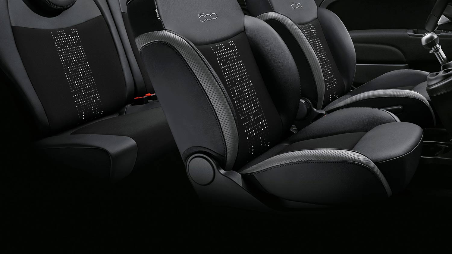 Oferta renting Fiat 500 interior