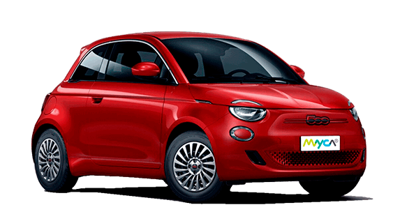 Fiat 500e RED 320km 87kW 118CV