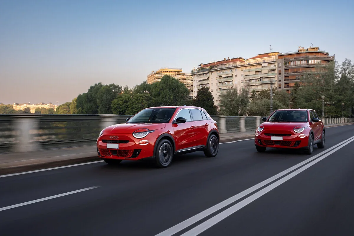 Oferta renting Fiat 600 MHEV exterior