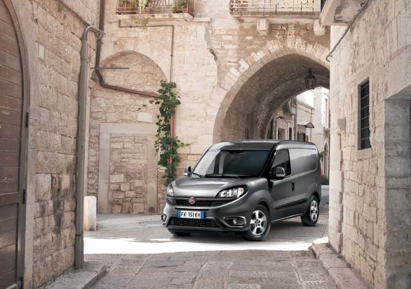 Oferta renting Fiat Doblò Cargo motor