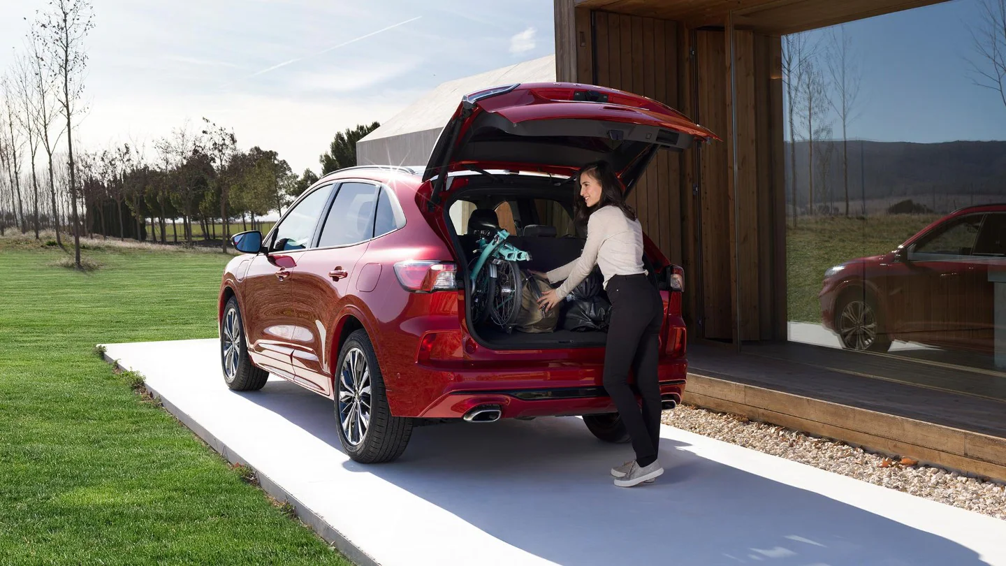 Oferta renting Ford Kuga interior