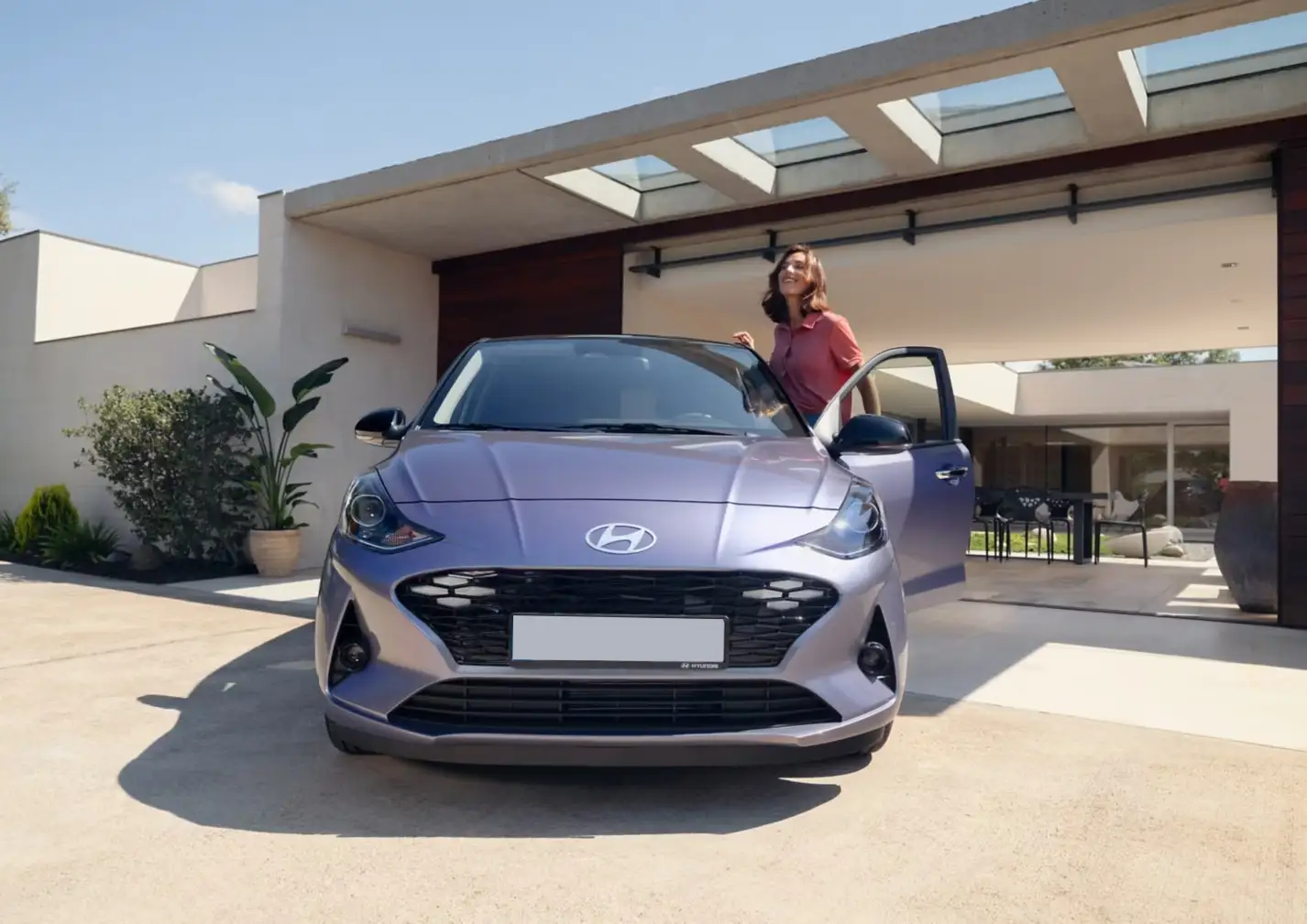 Oferta Renting Hyundai i10 Exterior