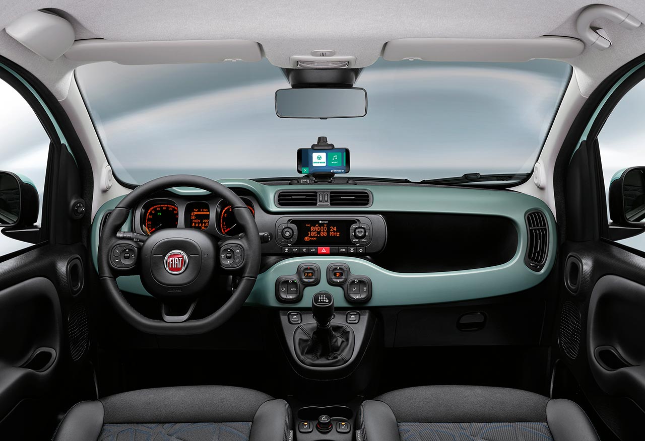 Oferta renting Fiat Panda City Life interior