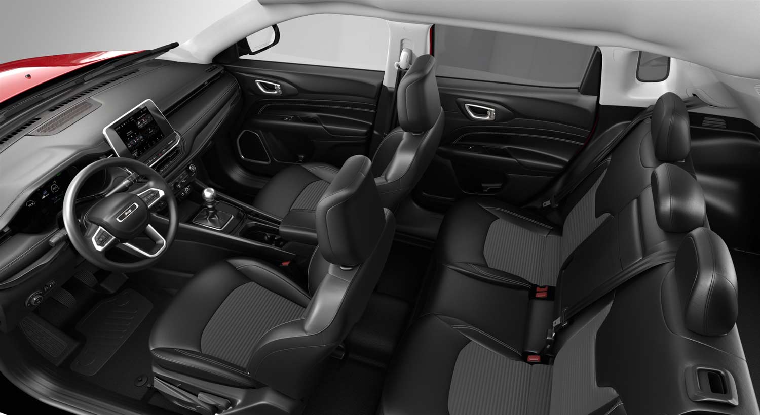 Oferta renting Jeep Compass Night Eagle tecnología