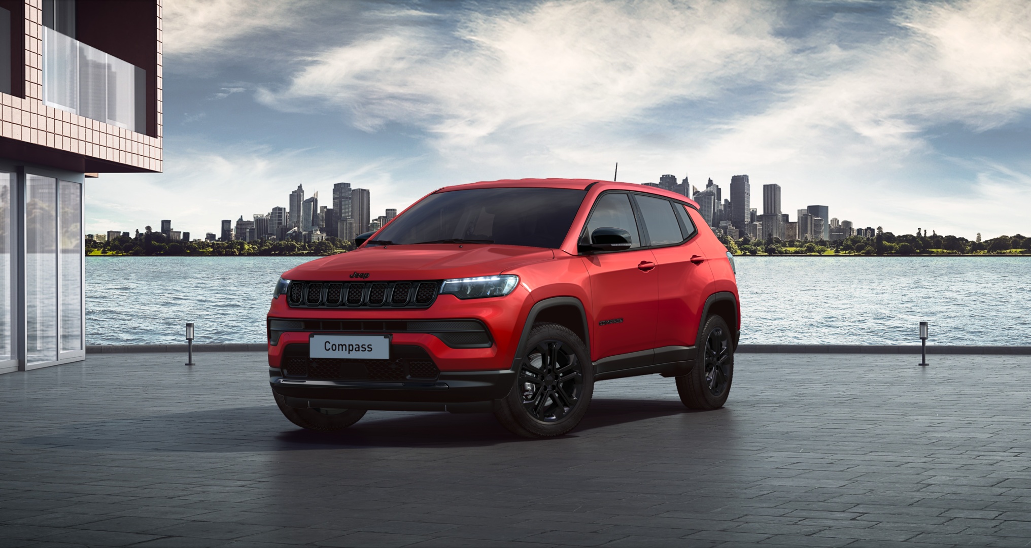 Oferta renting Jeep Compass Night Eagle exterior