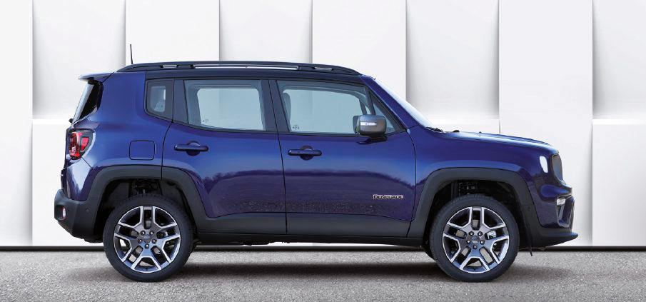 Oferta renting Jeep Renegade exterior