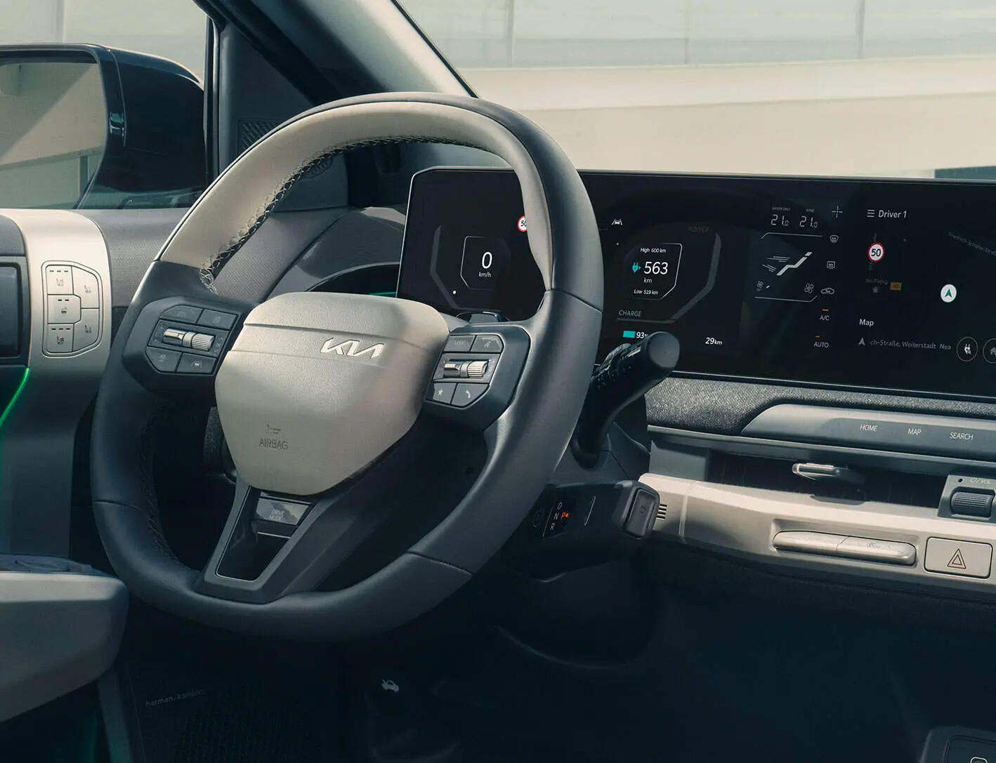 Oferta Renting Kia EV3 equipamiento