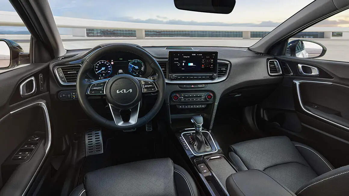 Oferta Renting Kia XCeed interior