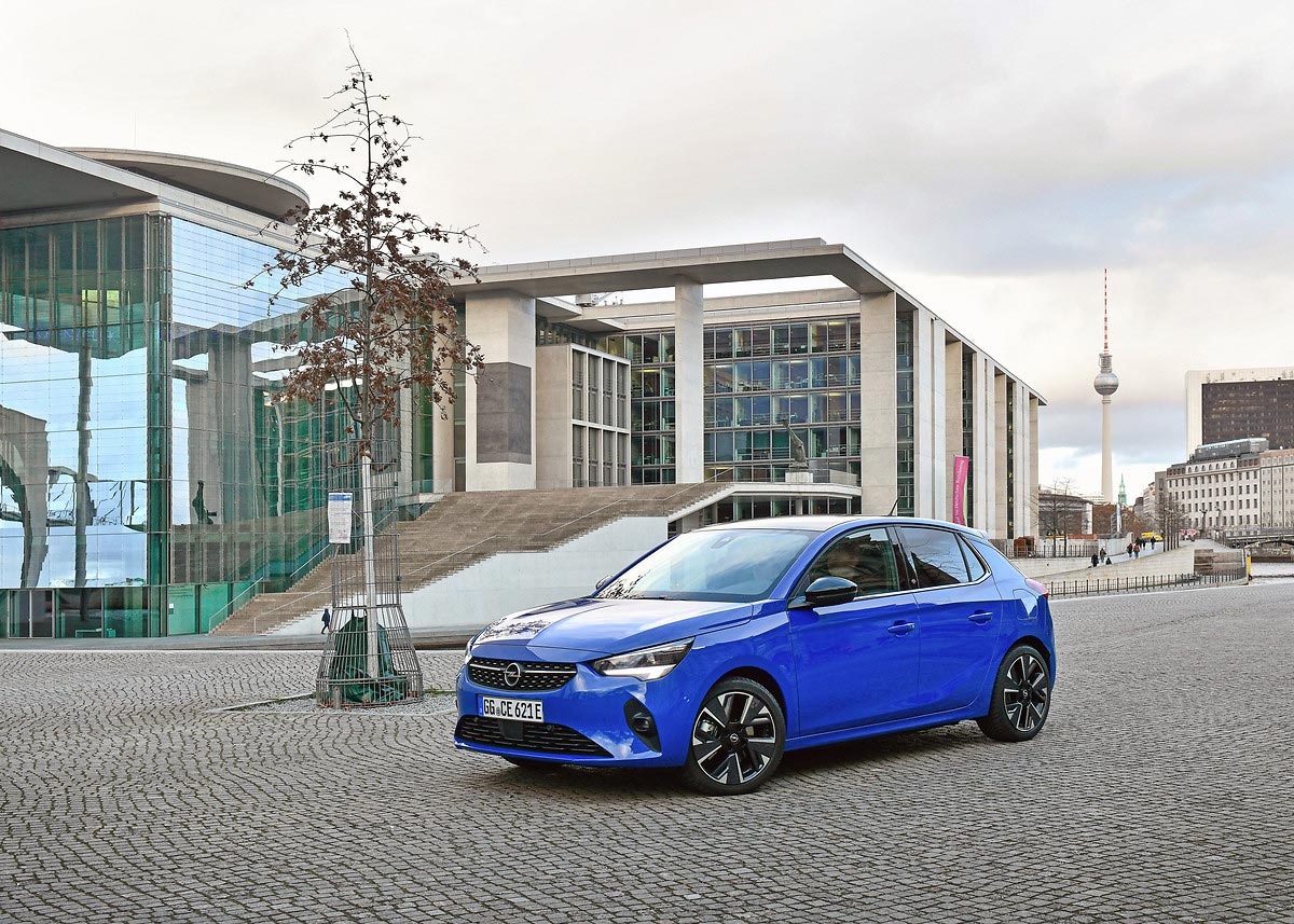 Oferta Renting Opel Corsa exterior