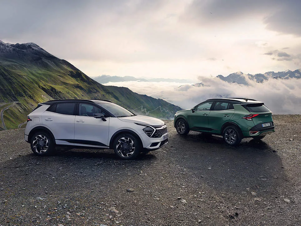 Oferta renting KIA Sportage exterior