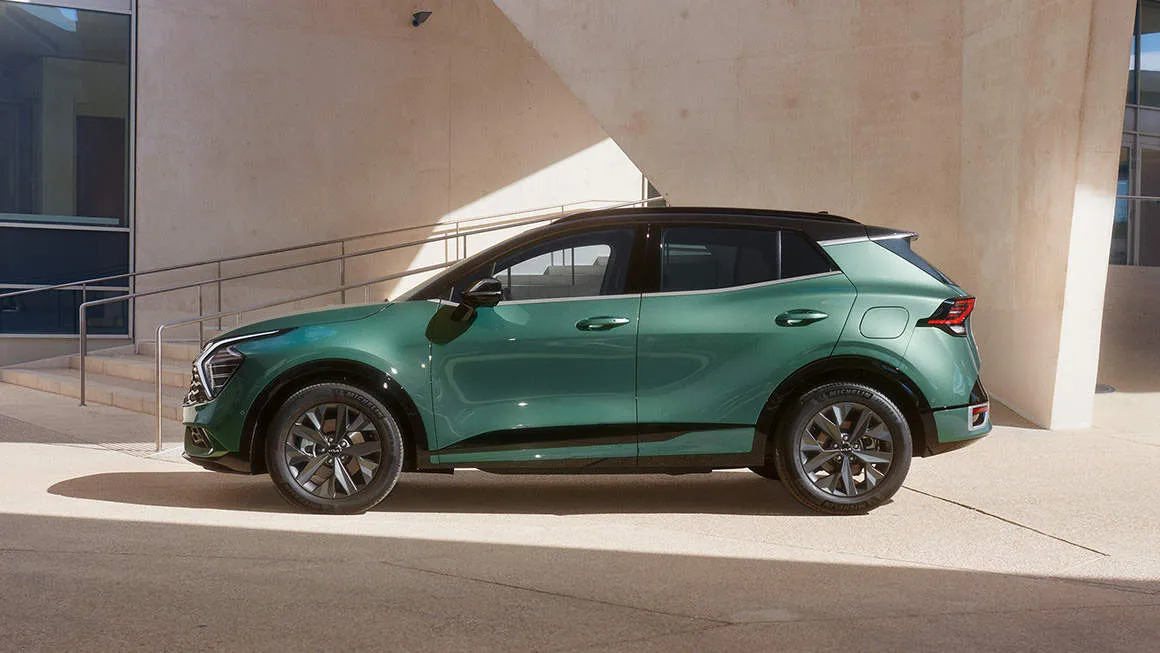 Oferta renting KIA Sportage tecnología