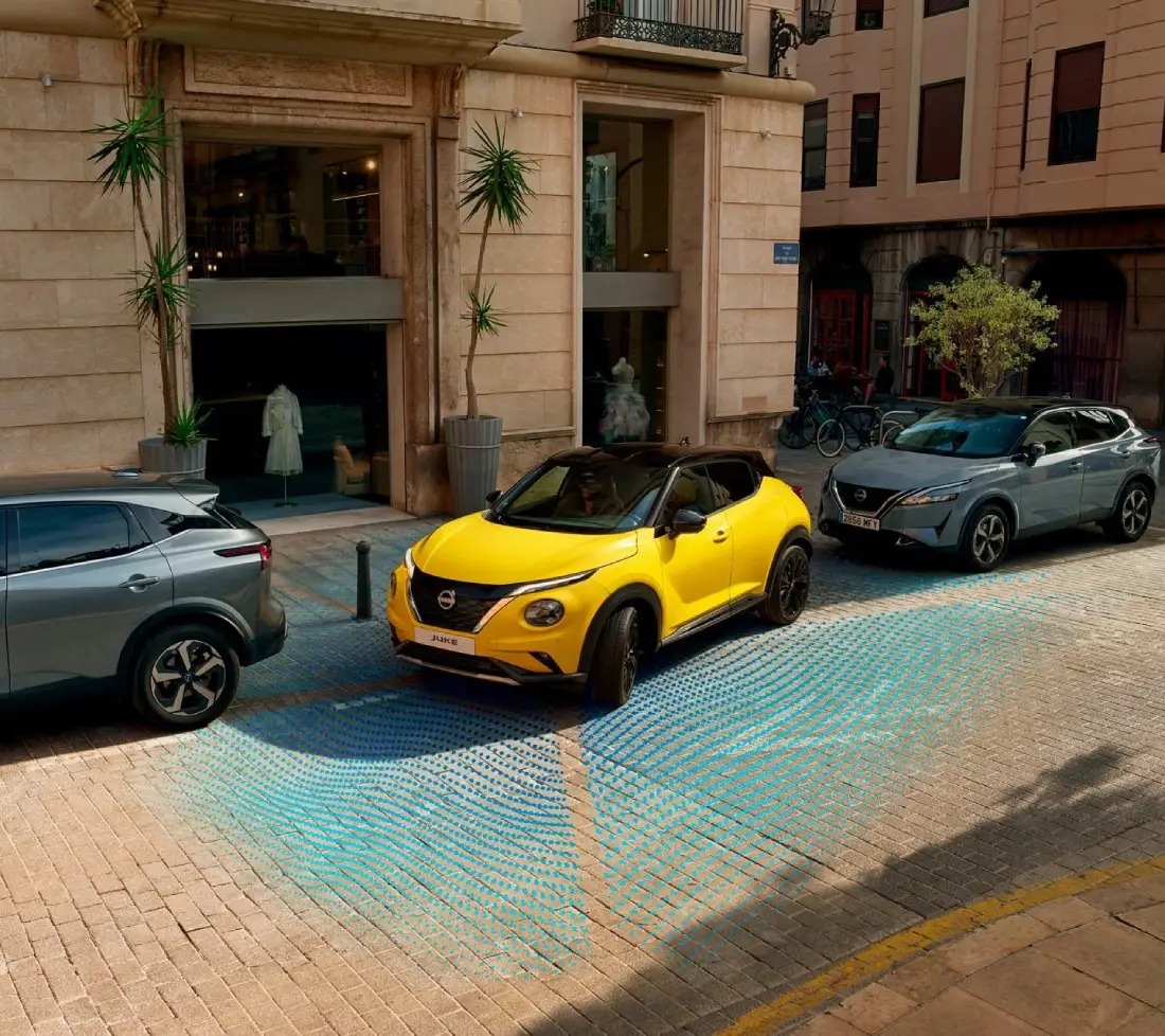 Oferta renting Nissan Juke tecnología