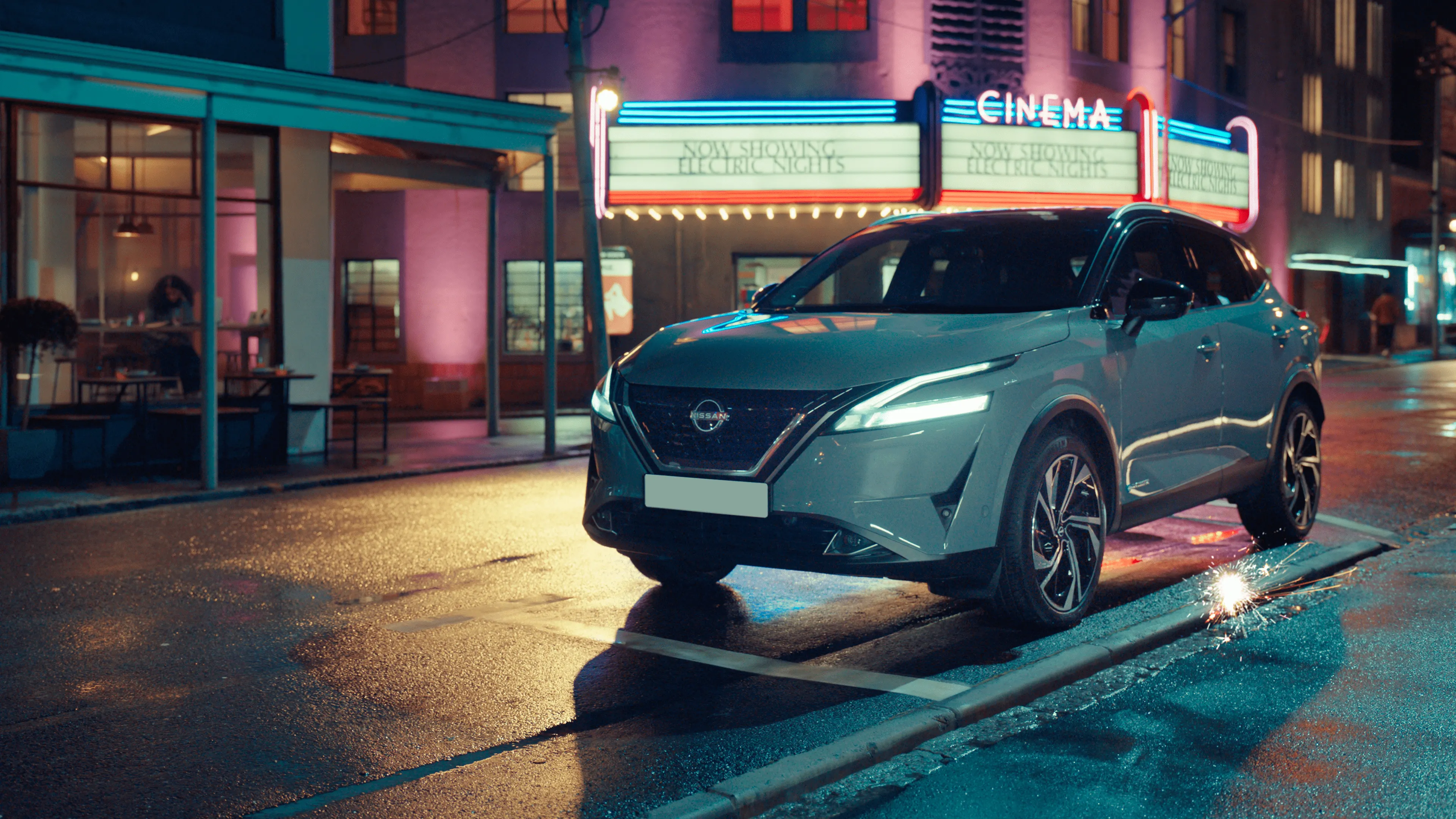 Oferta Renting Nissan Qashqai Seguridad