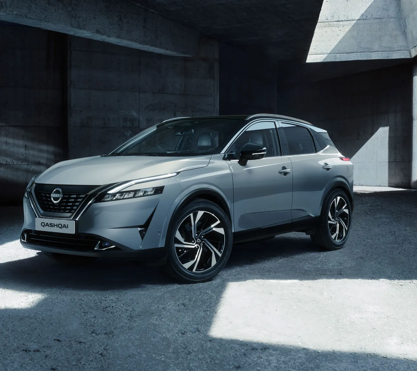 Oferta Renting Nissan Qashqai Exterior