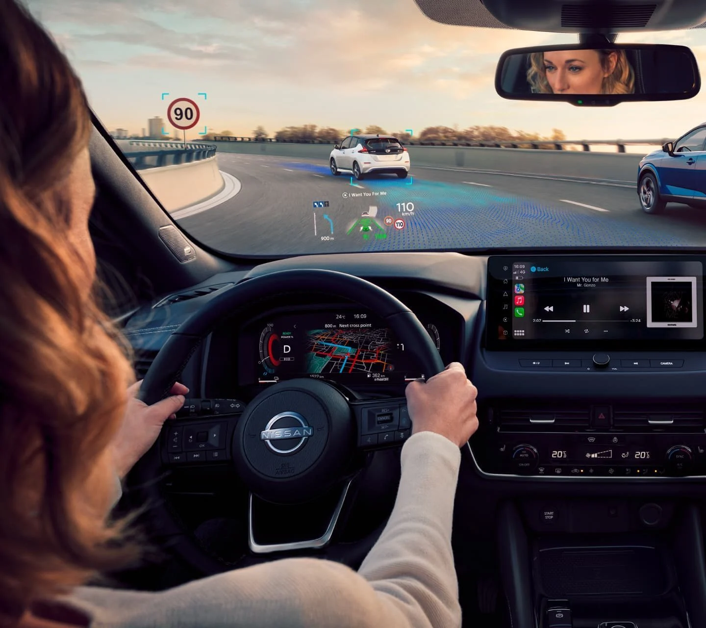 Oferta Renting Nissan Qashqai Tecnología