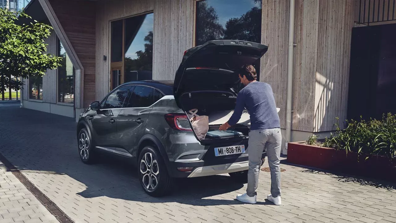 Oferta Renting Renault Captur Familiar