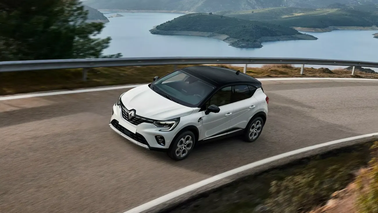 Oferta Renting Renault Captur Exterior