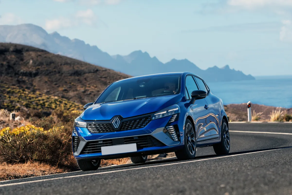 Oferta renting Renault Clio exterior