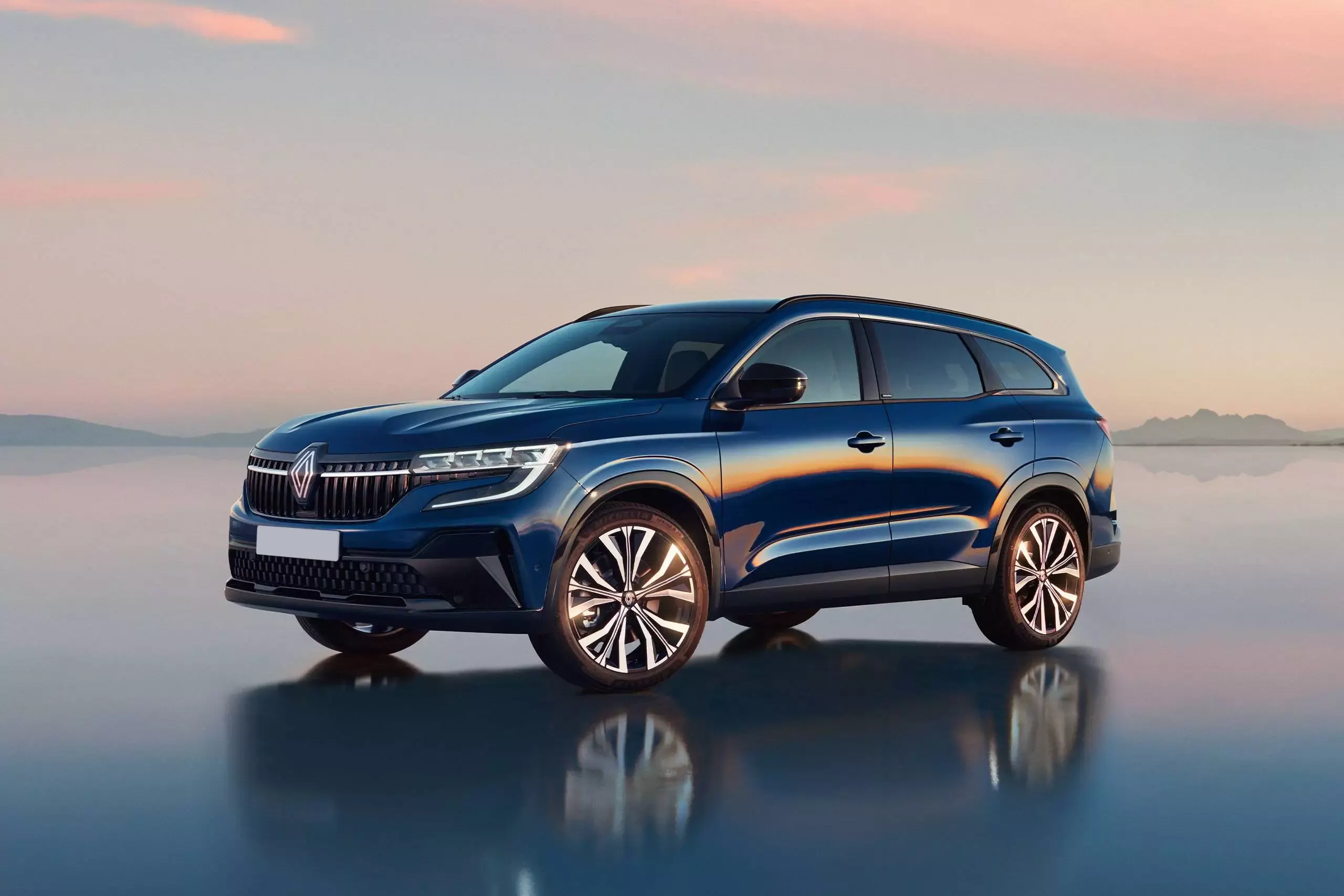 Oferta Renting Renault Espace exterior