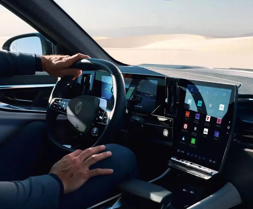 Oferta Renting Renault Espace equipamiento