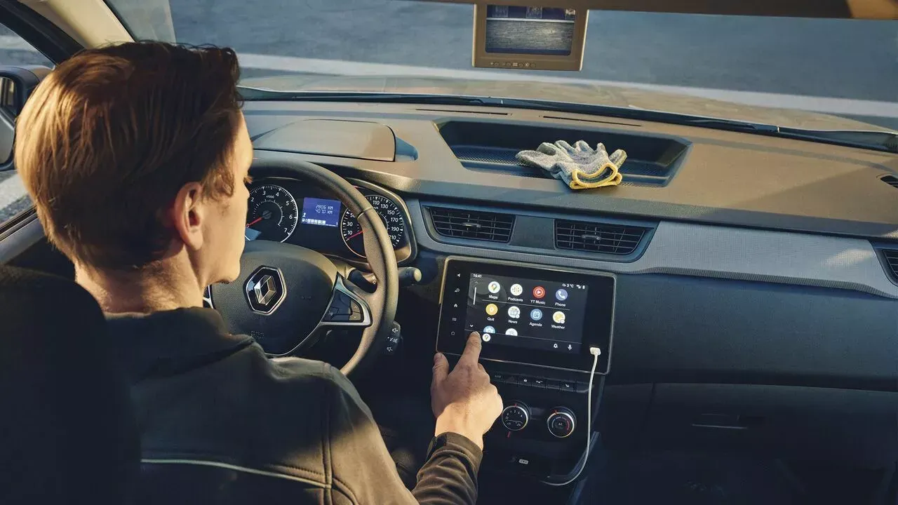 Oferta Renting Renault Express equipamiento